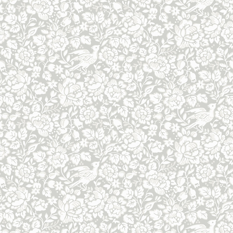 Birdie - Pale Leaf, Gray