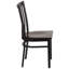 Chaise de restaurant en métal Jophy School House-683727952