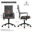 Fauteuil de bureau ergonomique Amaiia-1297207818