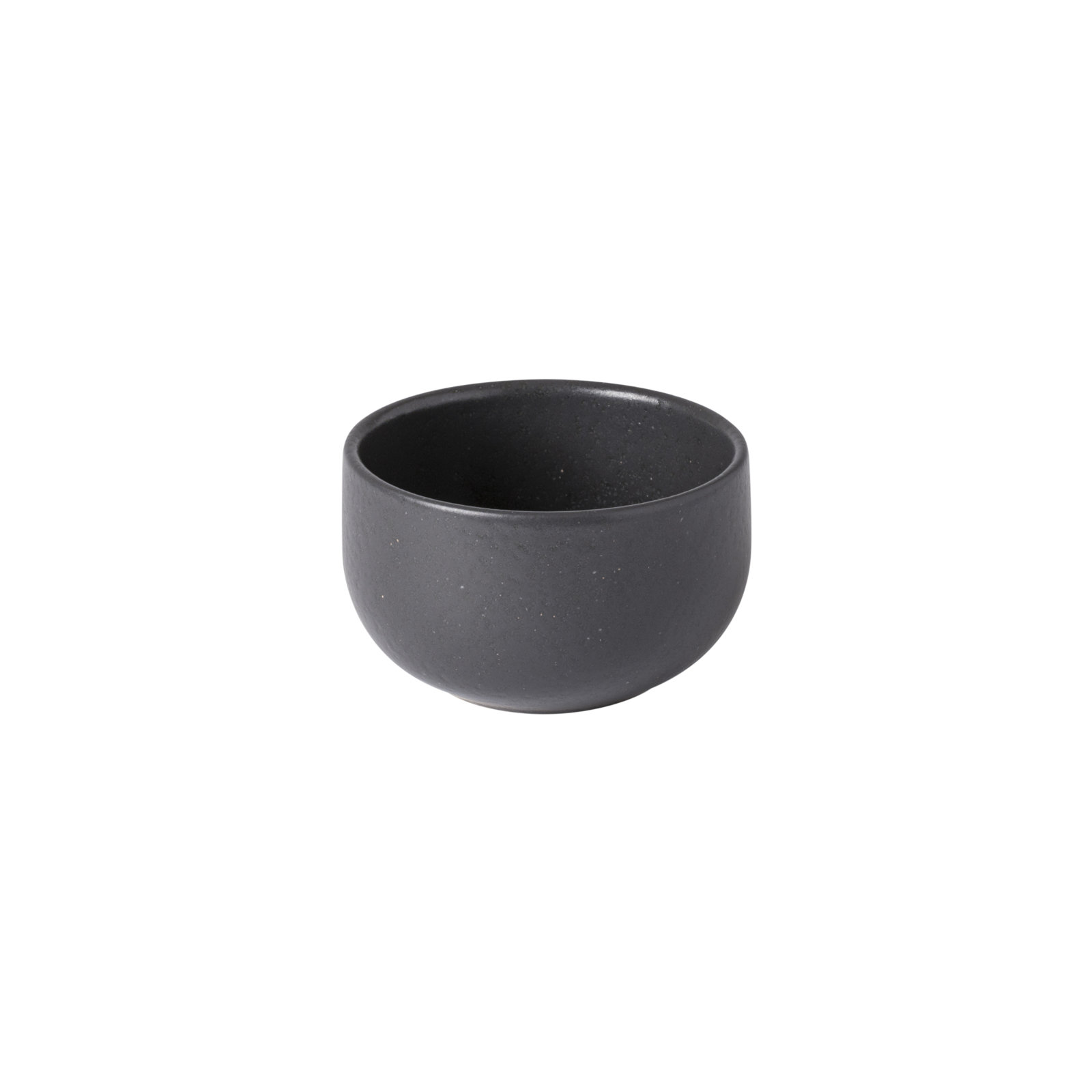 Casafina Pacifica Round Stoneware Ramekin / Soufflé Dish, Seed Gray