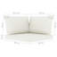 Coussin de siège / dossier d'extérieur-901144558