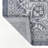 Graysin Vintage Casual Medallion Blue/Cream Indoor/Outdoor Rug-776107830