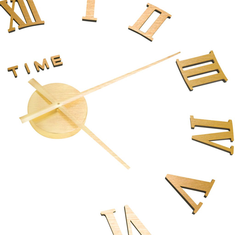 Garcia Wall Clock, Gold
