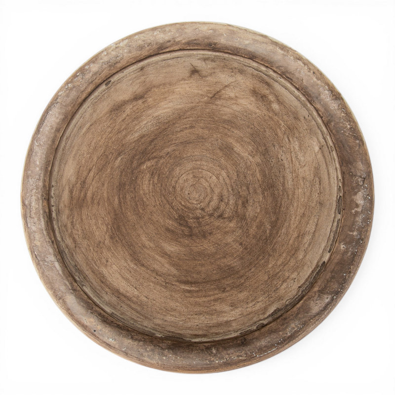 Pot en porcelaine bleue et blanche, 20 lb