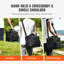 Cooler Bag, 20L Insulated Lunch Bag with Molle Design and Multi-Pocket