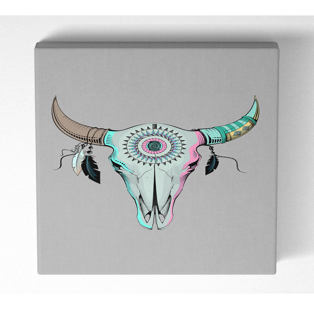 Chasewych Goats Head - Kunstdrucke auf Leinwand - Wrapped Canvas