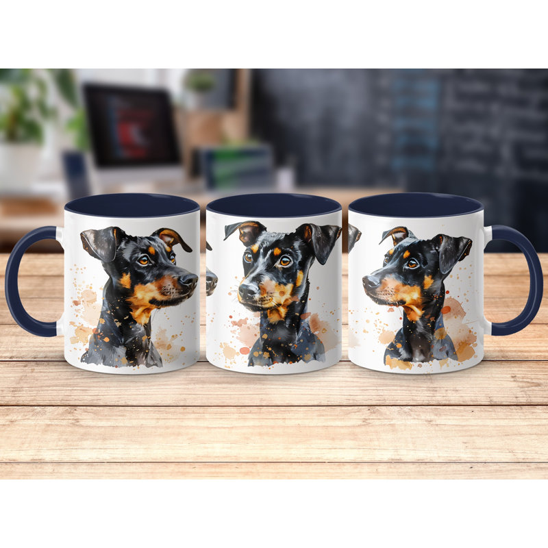 Mug, 2, Navy