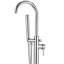 Floor Tub Filler with Diverter