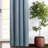 Elsie Linen Look Grommet Drapery Panels Pair-101279966-101279969