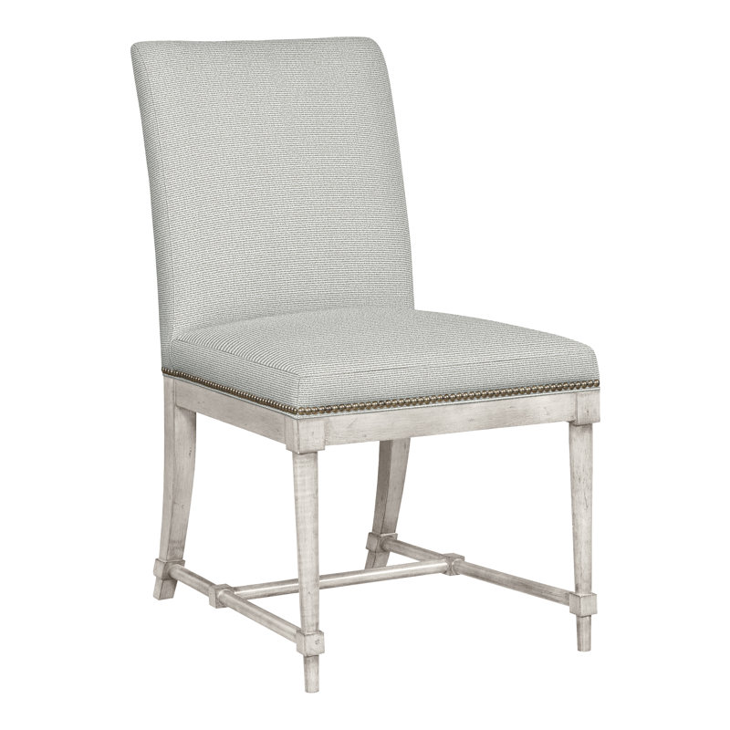 Chronos Side Chair, Casa Blanca, Callaloo Cotton, Yes