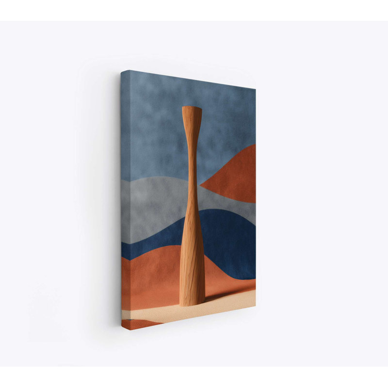 Superbe peinture sur toile décorative de 19,7 po x 27,6 po | 100% toile avec cadre 100% bois (épaisseur: 0,8 x 1,2 pouces) | Parfaite pour le salon, la chambre à coucher ou le bureau, cette œuvre d'art élégante convient à tout espace