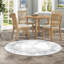 Ensemble table et chaises extensibles et gain de place (comprend la table et les chaises), en MDF et bois, style moderne pour petites cuisines-570783689