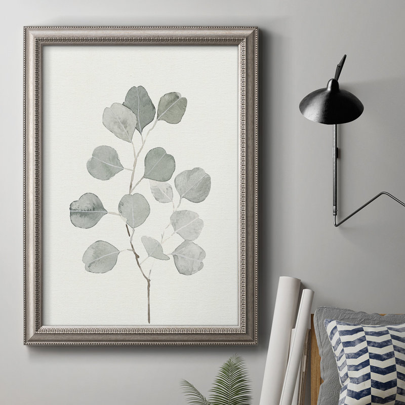 «Delicate Sage Botanical I», reproduction d'art sur toile, H 20 po x l 16 po x P 2,5 po