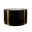 Table basse ronde à miroir cylindrique-47966346