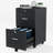 Kayeson 15.7'' Wide 2 -Drawer Mobile File Cabinet-1136724638