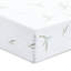 Matelas en mousse viscoélastique double couche 8 pouces avec housse infusée de bambou-586810458