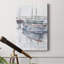 Watercolor Harbor Study I, toile tendue avec châssis de qualité supérieure - prête à être accrochée-589531703