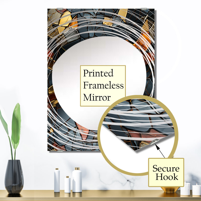Miroir Corrinna, 32 po x 24 po