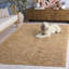 Hand Tufted Recycled Cotton Geometric Area Rug in Light Brown-1571160599