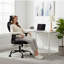 Office Chair with Headrest