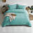 Solayne Washed Microfiber Duvet Cover Set, Soft Bedding with Zipper Closure and Corner Ties-1682577707-1682577708