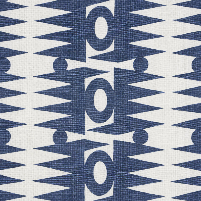 Schumacher x Drusus Tabor Ra Fabric