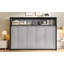 Lit escamotable avec tablettes Murphy-1139901458