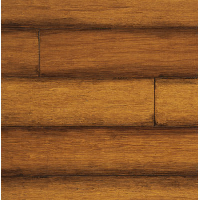 DassoSWB Bamboo 3/8 Thick x 5" Wide x Varying Length Engineered Hardwood Flooring