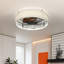 Ventilateur de plafond 19,6 po Arachne avec ensemble d'éclairage et télécommande inclus (ensemble de 2) -116467664-116467667-117435473