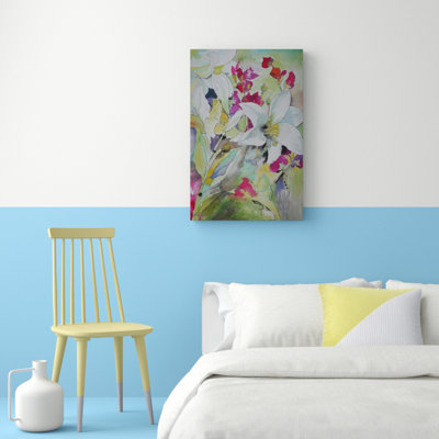 Valerie Johnson - Wrapped Canvas Print