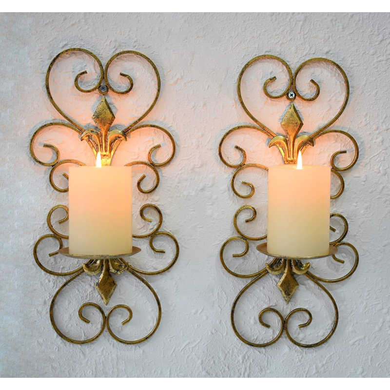 Hanging Wall Mounted Candle Wall Lamp
