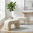 29" Upholstered Small Waterfall Bench-219746474