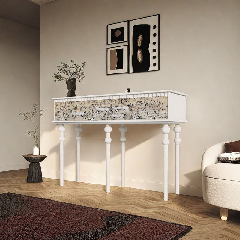 Console Retro, Blanc
