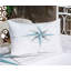 Drap-housse et coussin décoratif Ambesonne Compass, bleu sarcelle et gris pâle-106790270