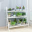 Bojorquez 3-Tier Foldable Wooden Ladder Shelf Natural-265602403