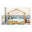 Lit simple en bois avec tiroirs, naturel-1012408811