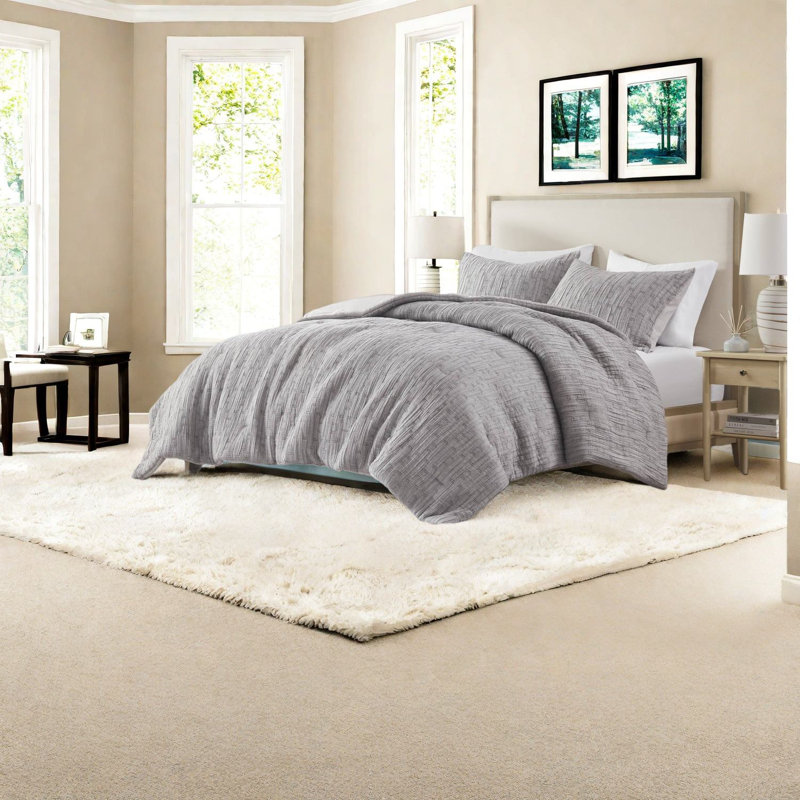 Comfortable Bedding Sets, Cotton-poly Blend, Oversized, Home Haven