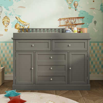 Nursery Dresser Changing Used Changing Table Near Me Drawer