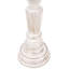 2 Piece Solid Wood Tabletop Candlestick Set