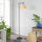 Helmi 58.8'' Metal Task Floor Lamp