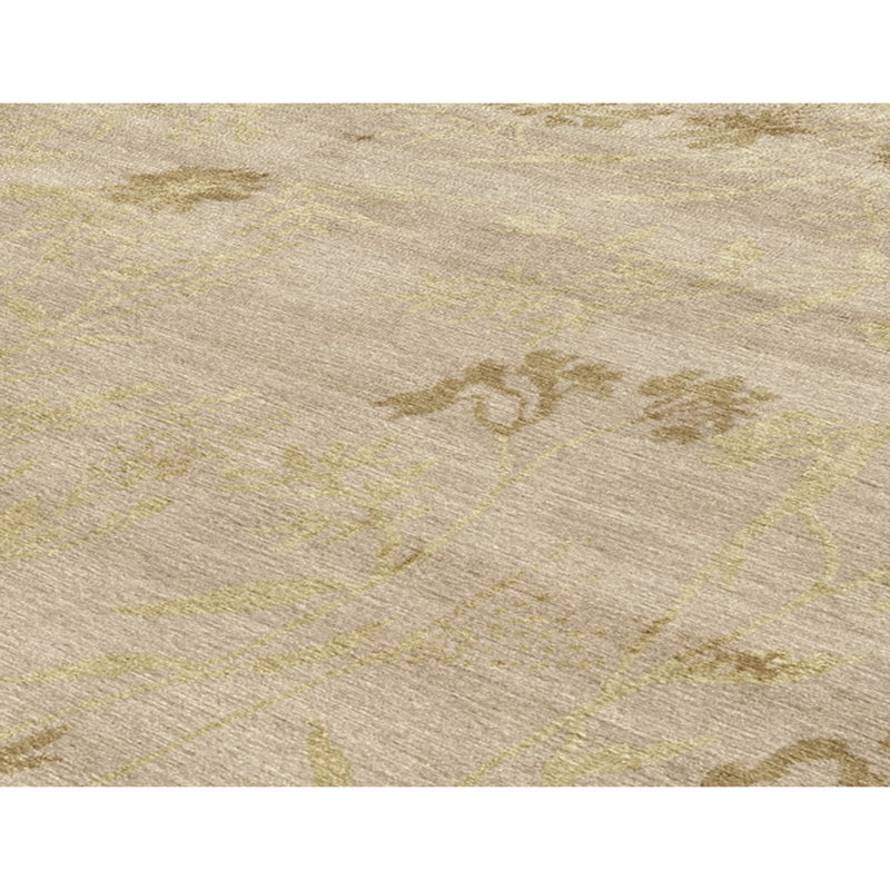 Floral Area Rug, Runner 3' x 10'