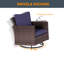  Ensemble de conversation pour 2 personnes avec coussins et chaises berçantes pivotantes-1490129520-1490129521