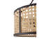 Raynham 6 - Light Bronze Unique/Statement Pendant