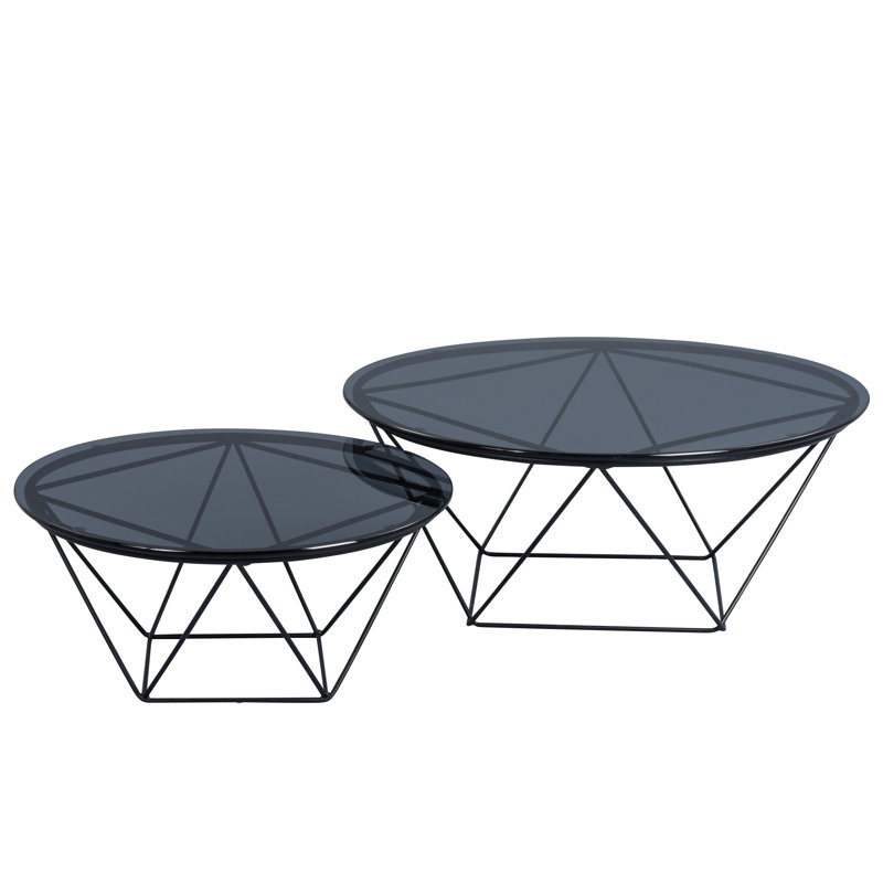 Belafonte Coffee Table, 30cm H x 70cm W x 70cm D