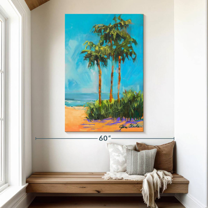 Gillard Solitude I, 51" H x 34" W