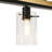 Setser 5-Light Linear Kitchen Island Lighting