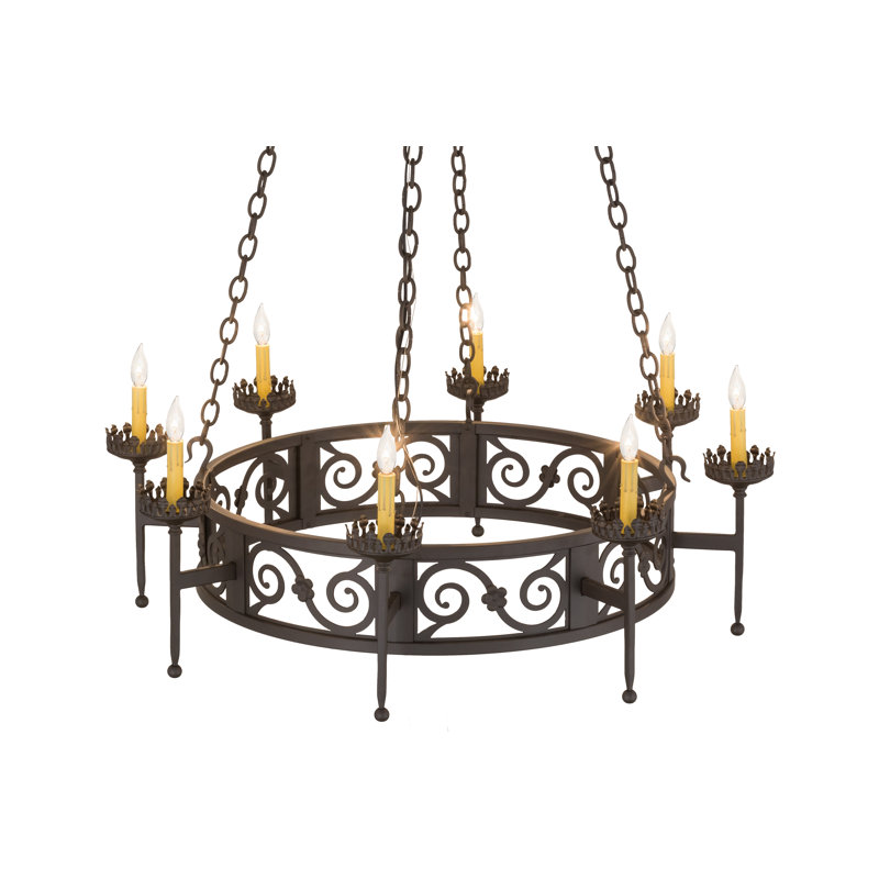 Taunton 8 - Light Chandelier