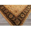 Tapis beige en laine noué à la main 11 pi 11 po x 17 pi 9 po Agra