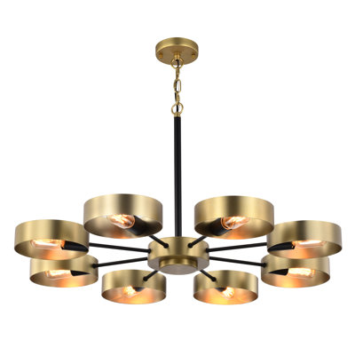 Lustre lumineux 8 lumières Daent