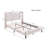 Stubbeman Upholstered  Wingback Bed-307230776-307230779
